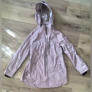 Calvin Klein Women's Blush Hooded Ski Jacket